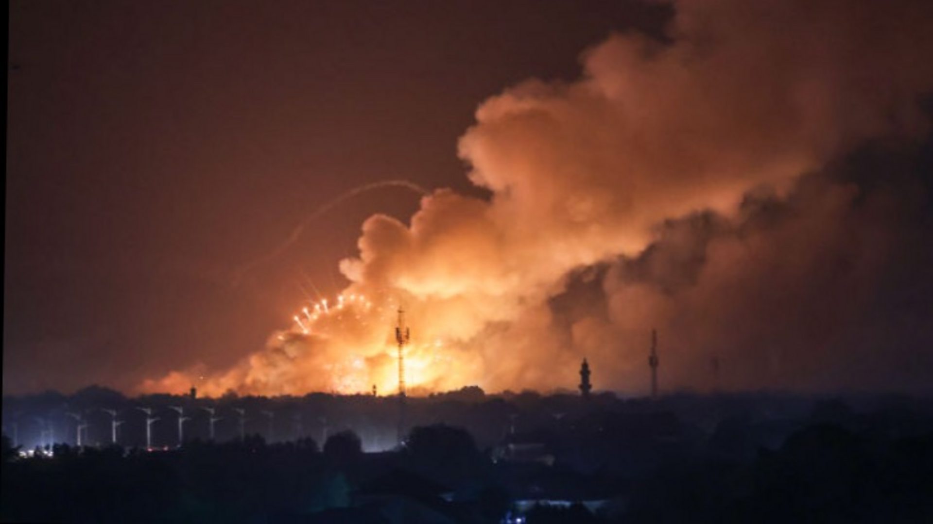 Over 200 injured in Chad oil depot fire