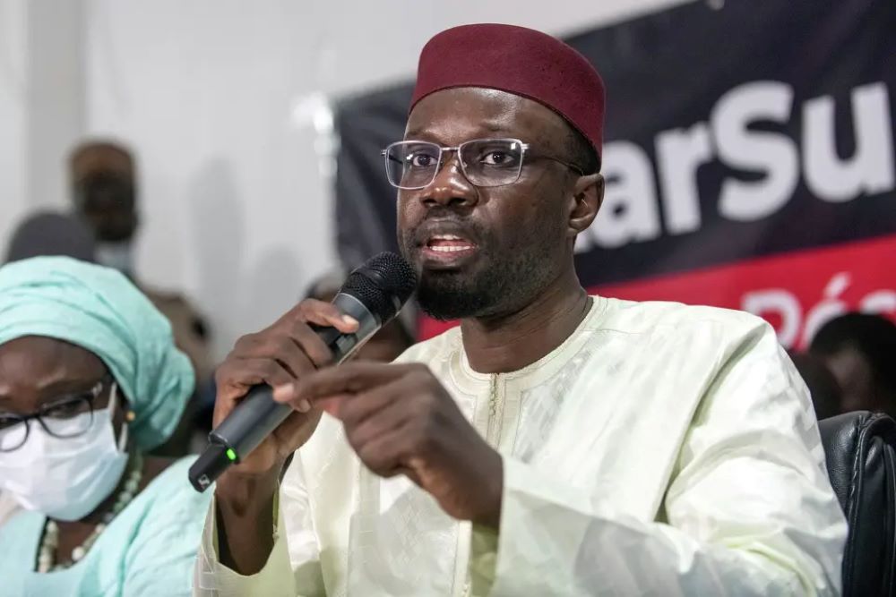 Senegal’s President dismisses PM Sonko after months of tensions