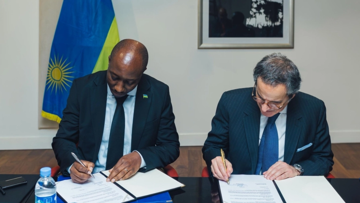 Rwanda, IAEA sign new agreement to support nuclear power plans