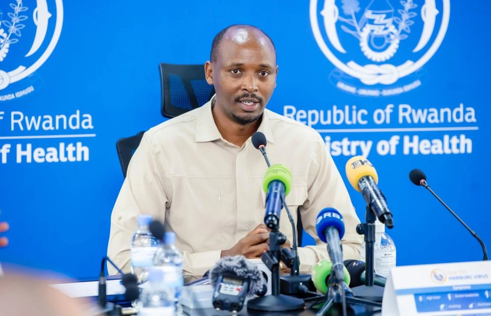 Health minister reassures Rwandans as Ebola cases rise in neighboring countries