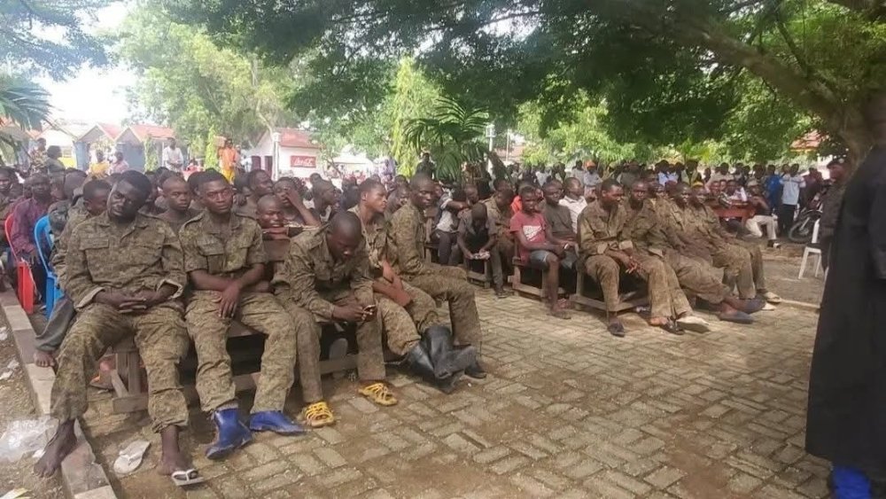 Kisangani military court sentences 58 soldiers over refusal to fight AFC/M23