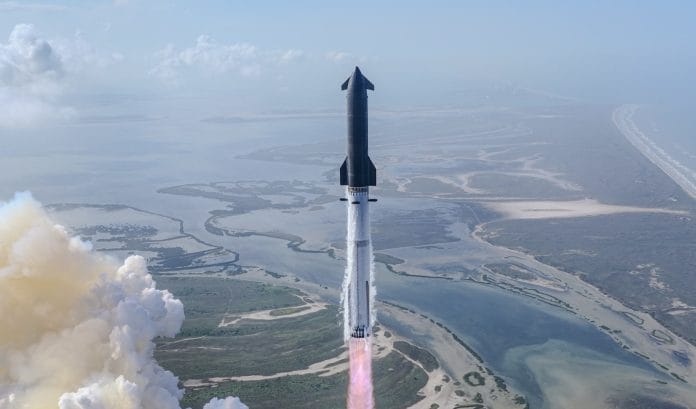 SpaceX launches Starship’s 12th flight test