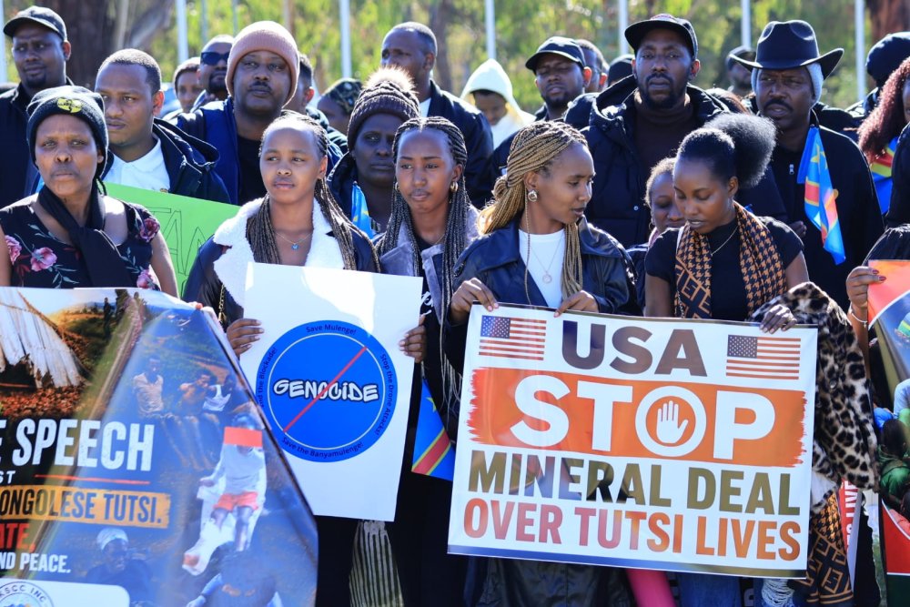 Australia: Congolese community protests killings of Banyamulenge in eastern DRC