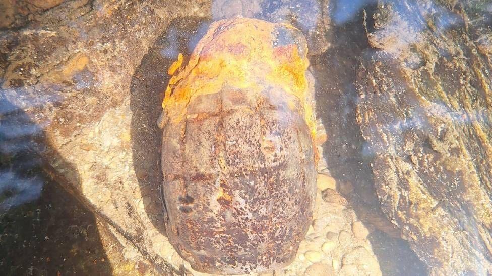 Active grenade found after deadly WWII bomb blast in eastern Indonesia