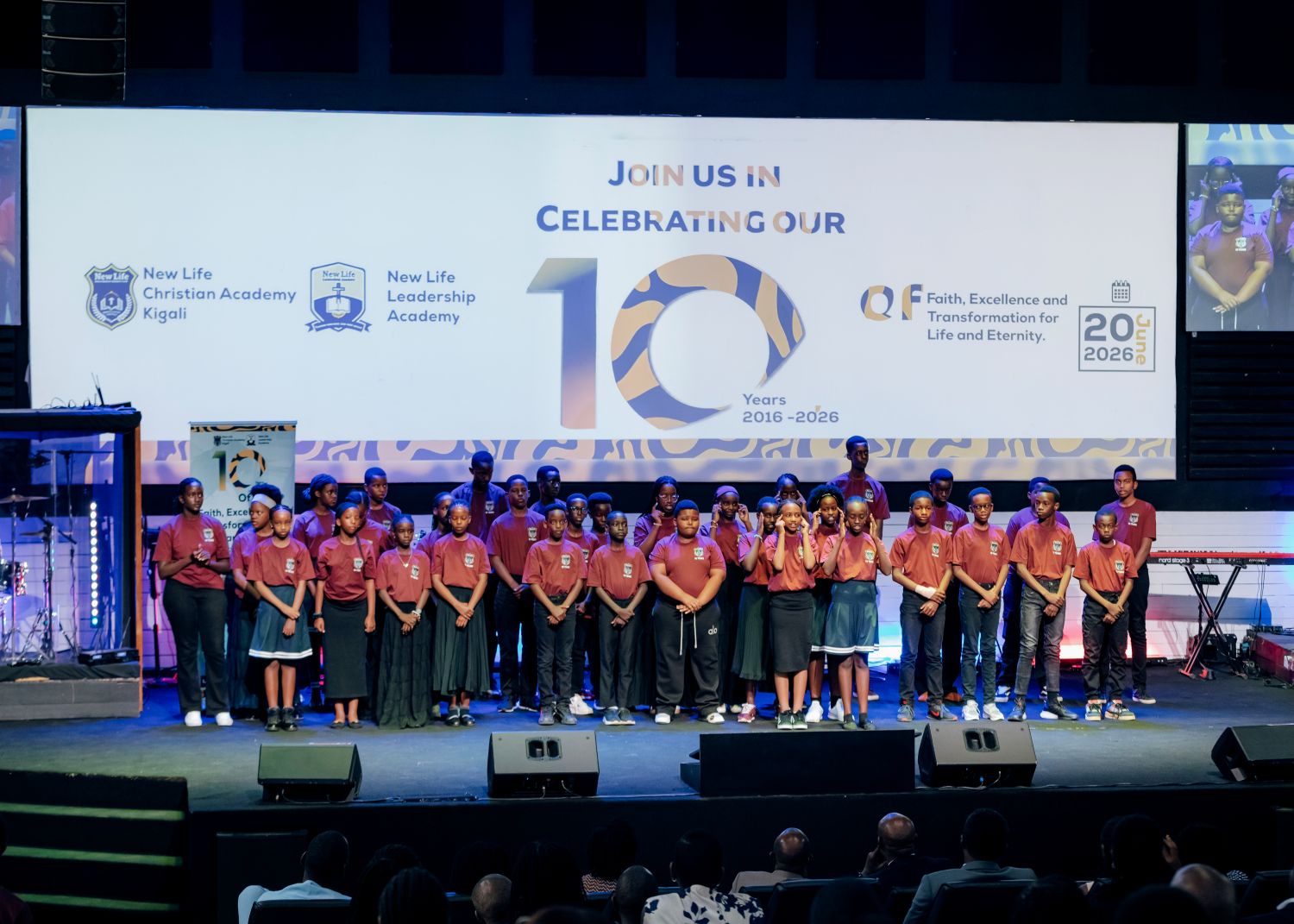 New Life academies celebrate 10 years of Accelerated Christian Education in Rwanda