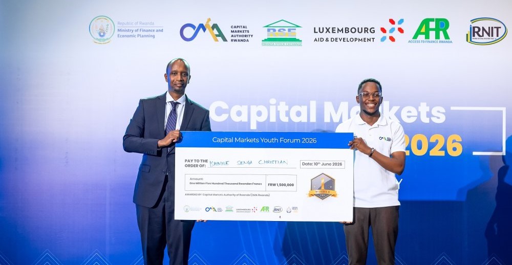 Youth urged to tap capital markets for savings and investment