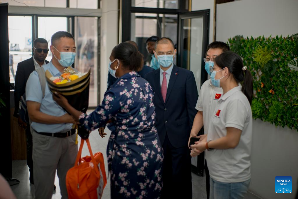 Chinese medical expert team arrives in DR Congo to support Ebola response