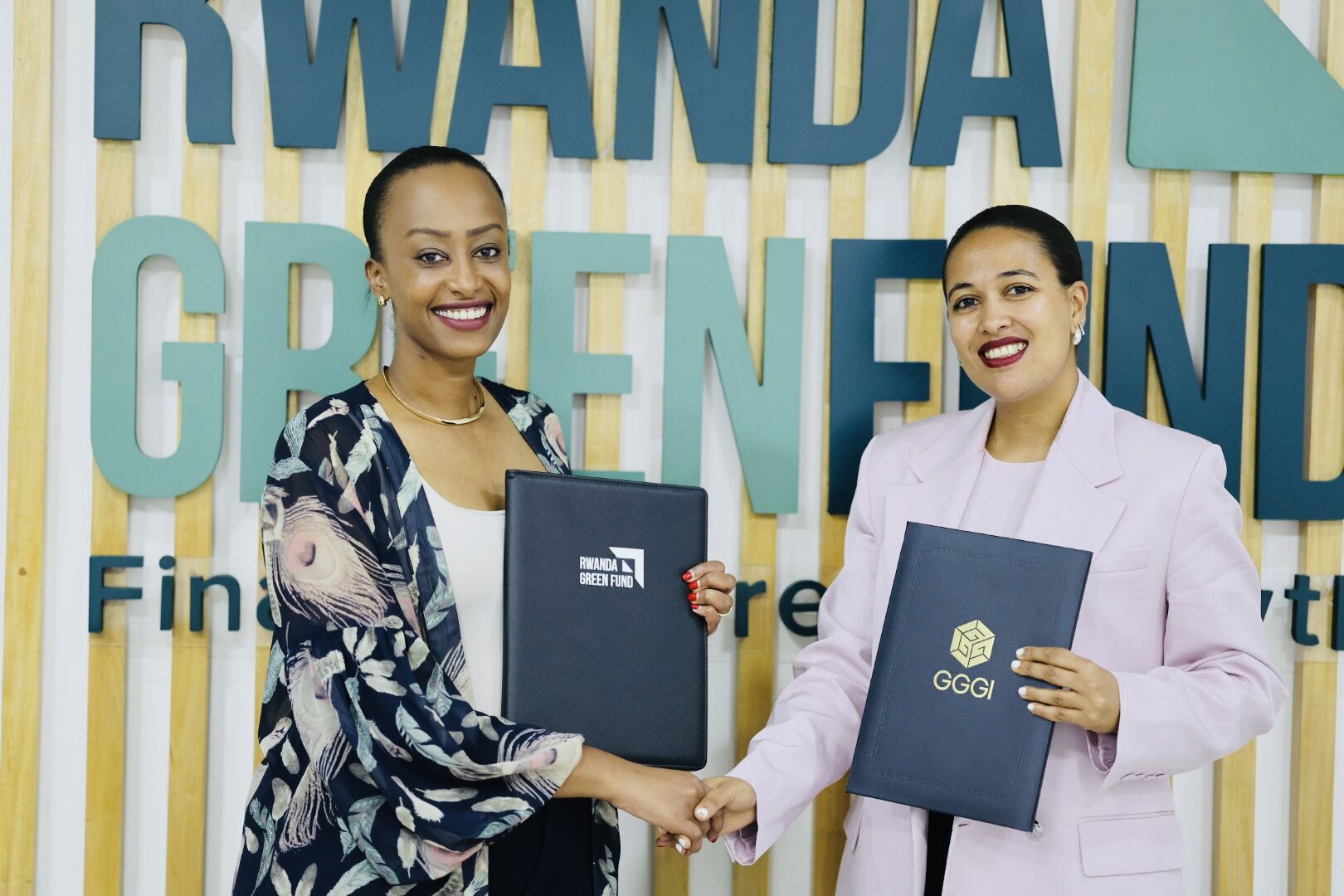 Rwanda Green Fund, GGGI sign partnership to advance green growth and climate resilience