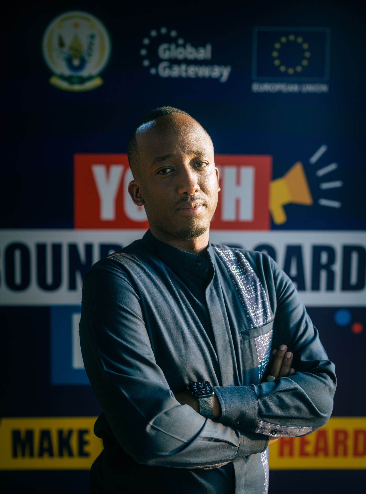 Tristan Murenzi appointed to EU Youth Sounding Board in Rwanda
