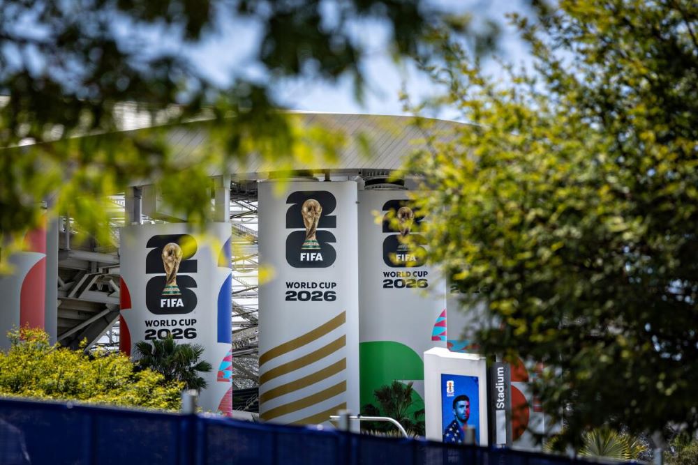 U.S. SoFi Stadium workers reach deal to avert strike ahead of World Cup