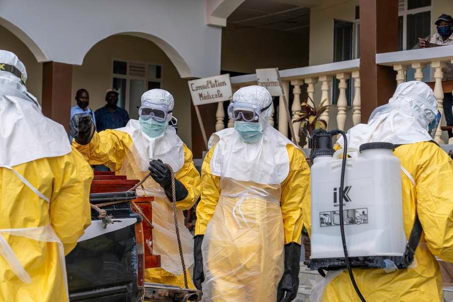 1,094 Ebola cases reported in DR Congo as WHO records highest first-month caseload