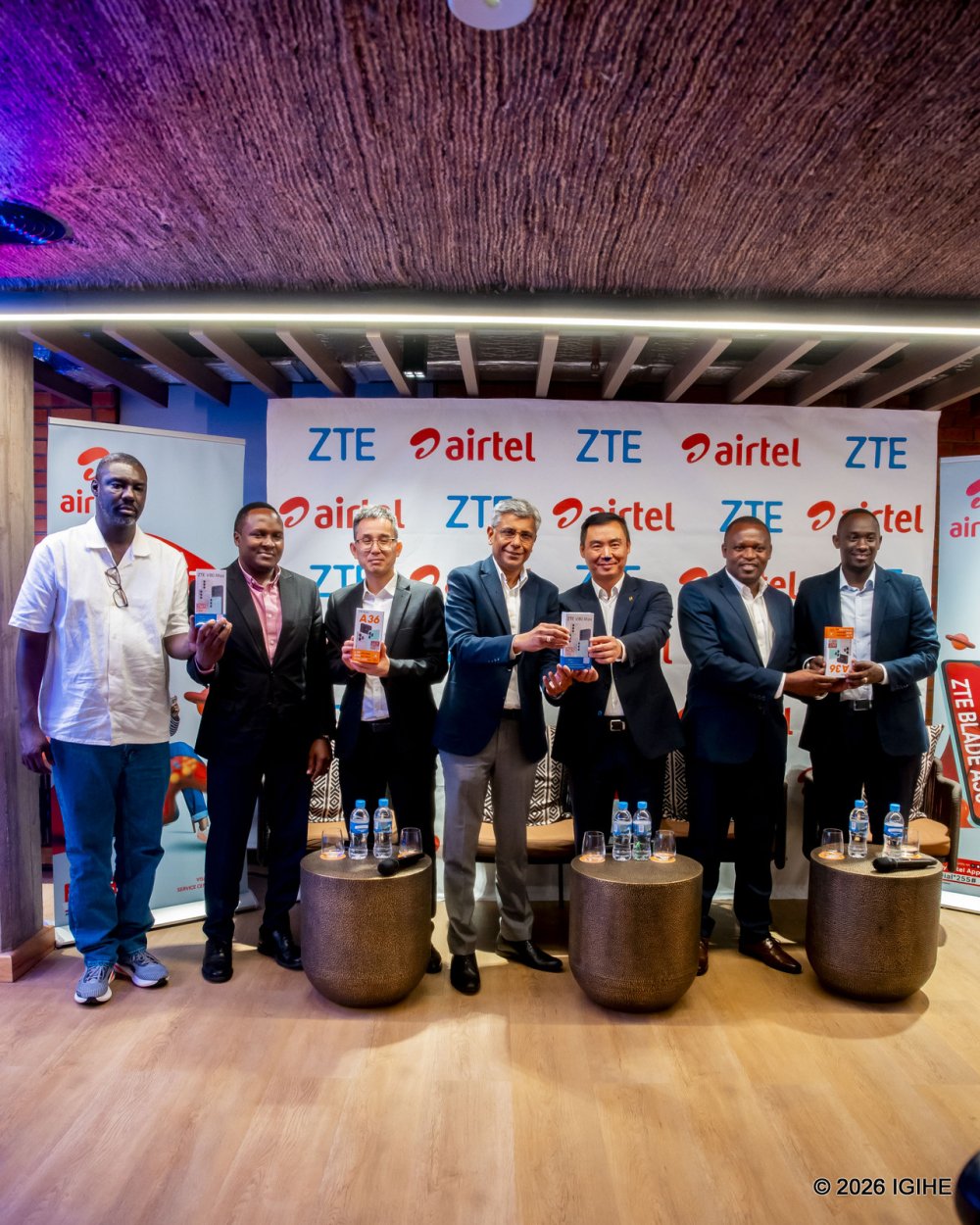 Airtel Rwanda partners with ZTE to expand smartphone accessibility