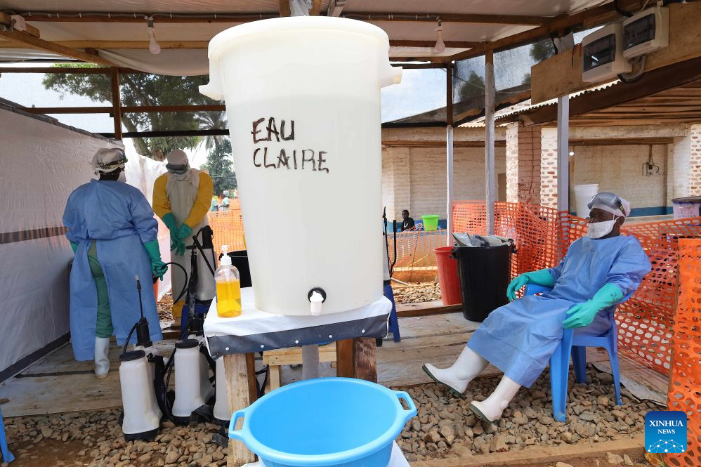 DR Congo reports 956 confirmed Ebola cases, 247 deaths