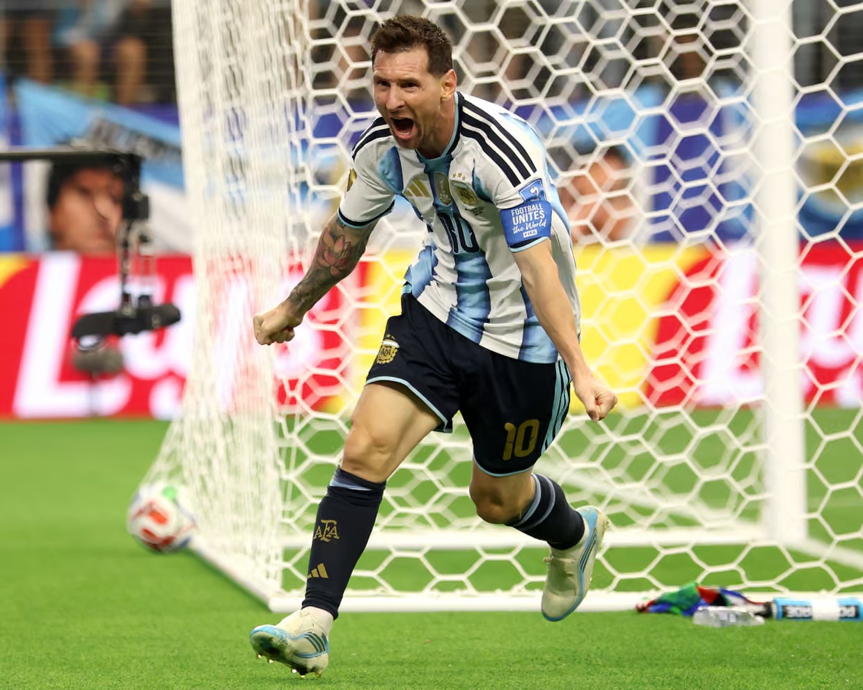 Messi breaks World Cup scoring record with a double against Austria