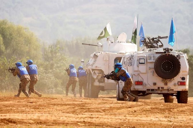 UN honors fallen peacekeepers