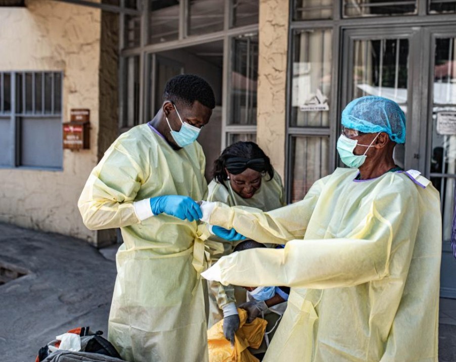 DR Congo Ebola cases rise to 635, recoveries reach 30: health minister