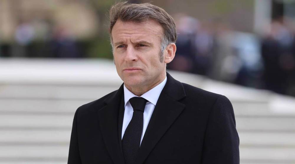 Macron calls for swift U.S.-Iran agreement, reopening of Strait of Hormuz