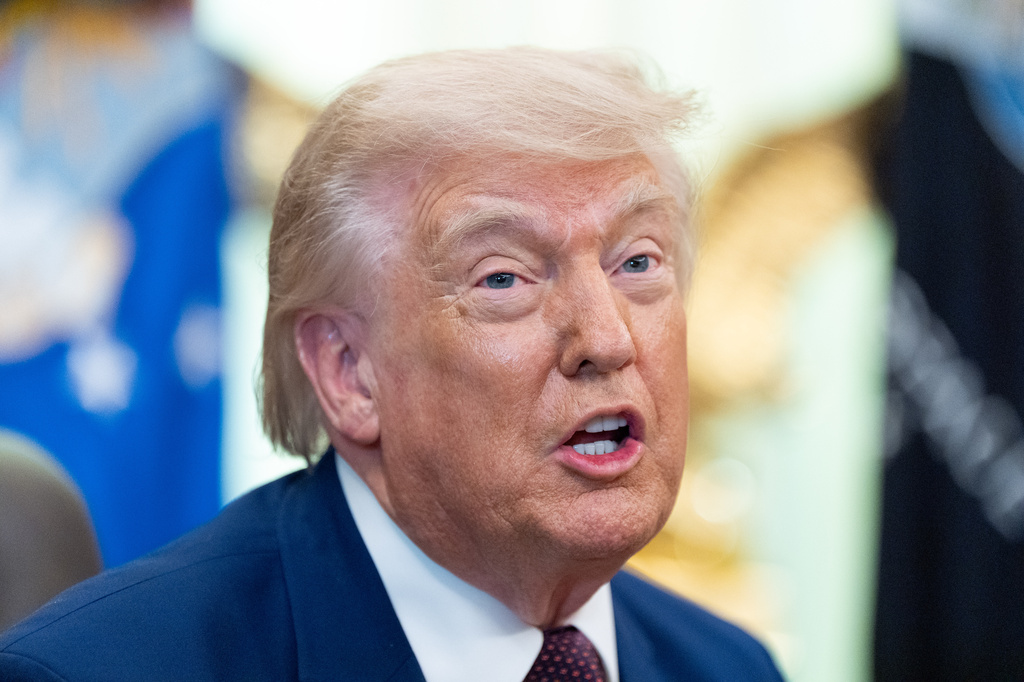 Trump says U.S., Iran to jointly dig out Iran’s buried nuclear material