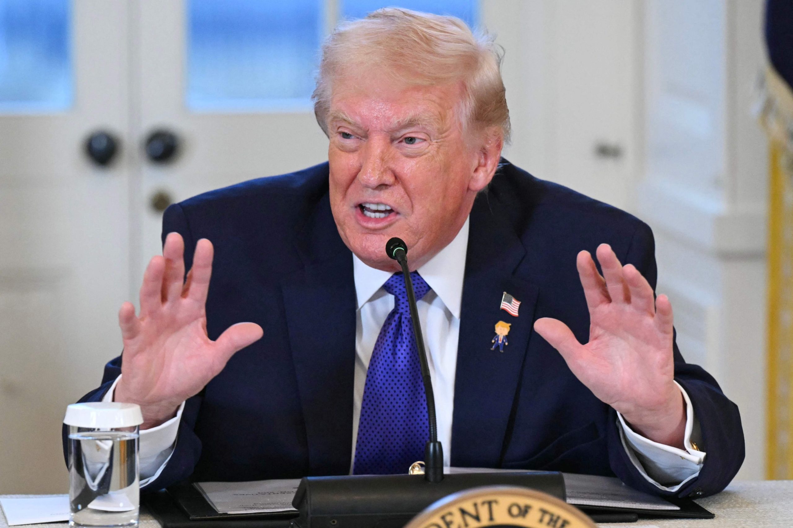 Trump warns Iran over delayed talks, says new strikes possible