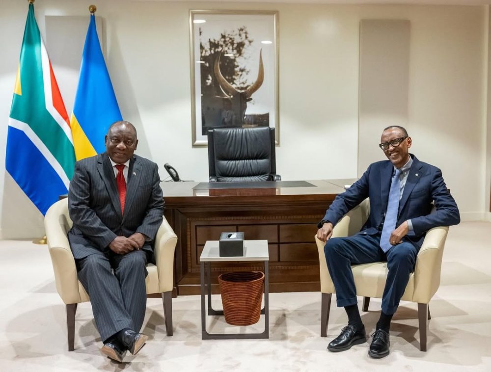 Rwanda, South Africa set for talks to rebuild and strengthen bilateral relations