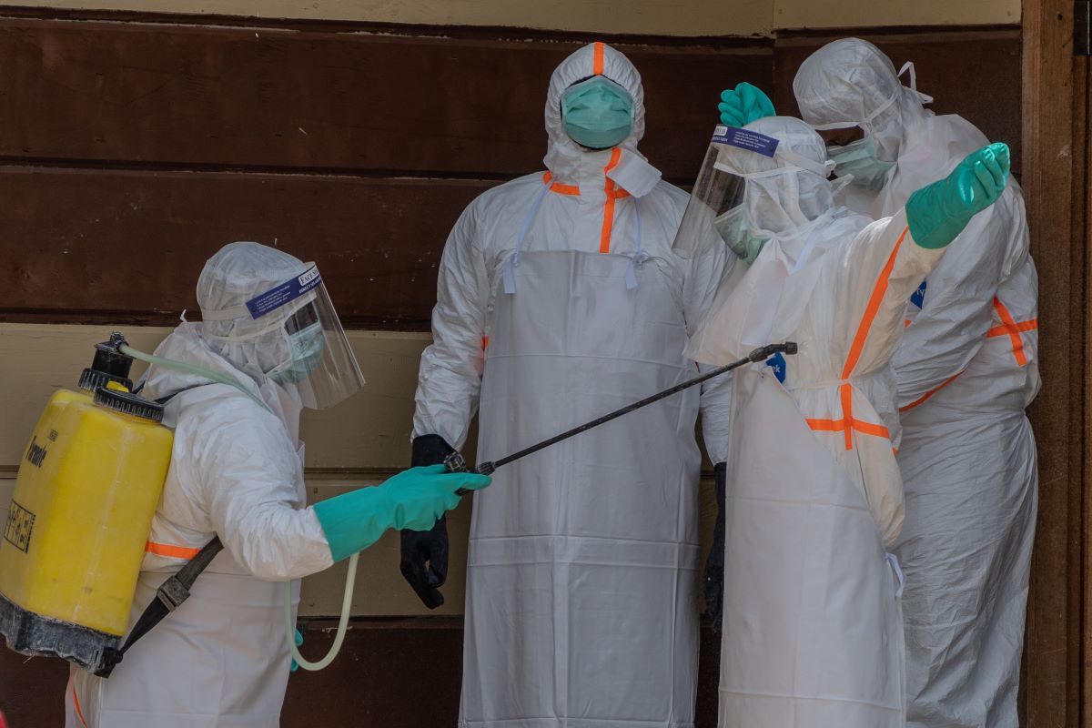 DR Congo Ebola cases rise to 896: health authorities