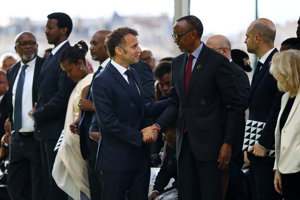 President Kagame praises ‘humanity’ of Macron and France’s journey toward historical truth