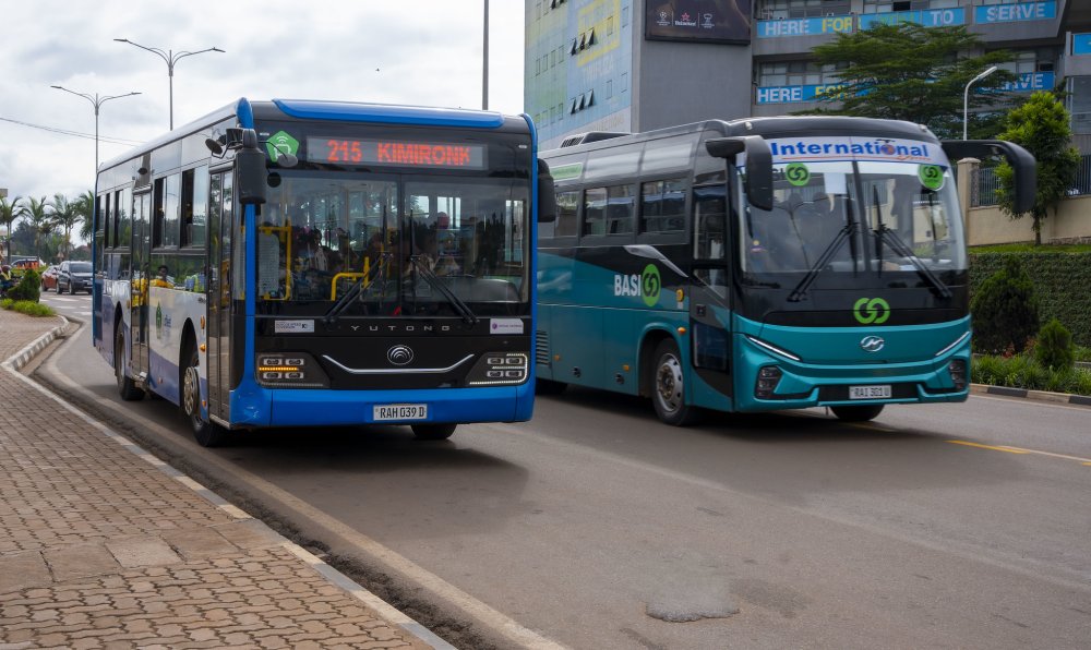 Rwanda to subsidize diesel for public buses to keep transport fares unchanged