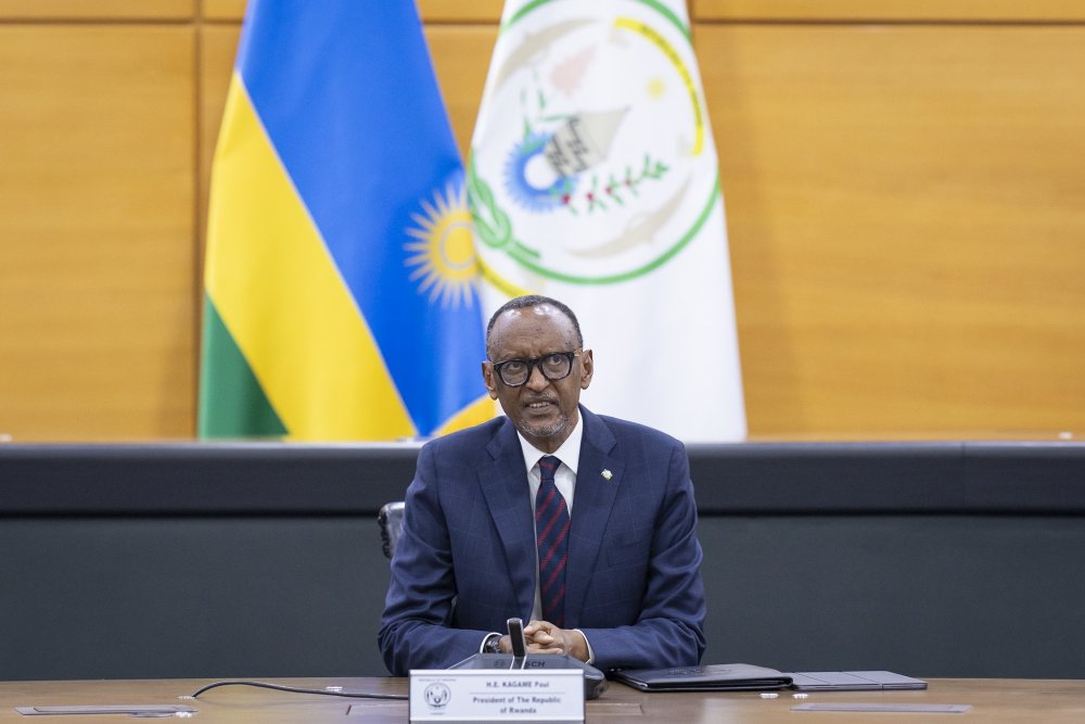 President Kagame urges newly sworn-in officials to prioritize Rwanda’s interests