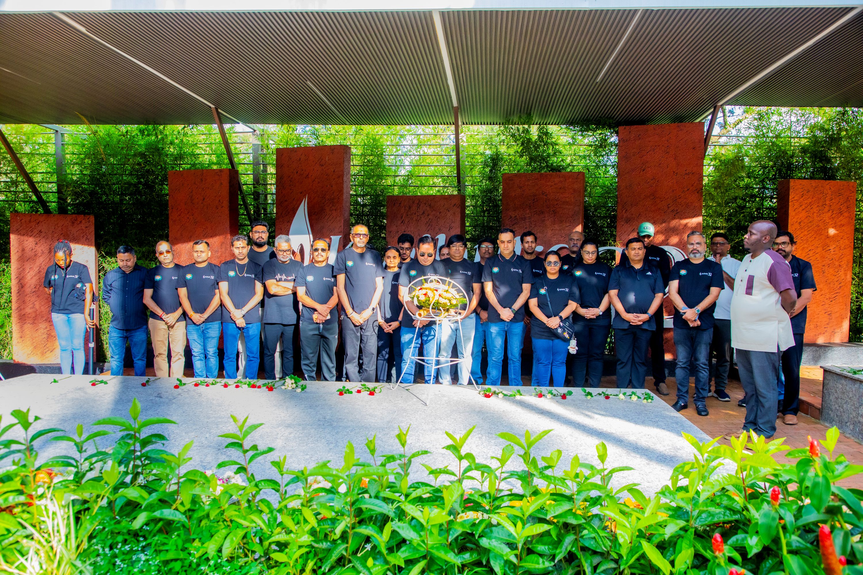 ‘Never again to mankind’: Indian association members reflect after Kigali Genocide Memorial visit