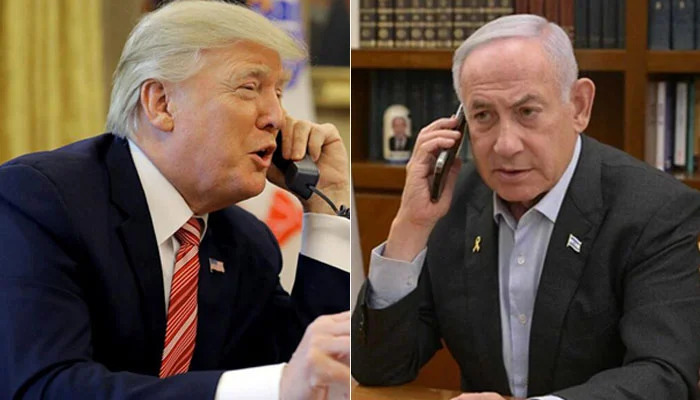 Trump says Netanyahu has “no choice” but to accept any U.S.-Iran deal