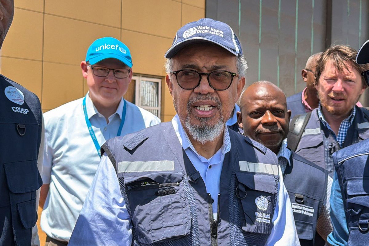 WHO chief says Ebola response in DRC catching up