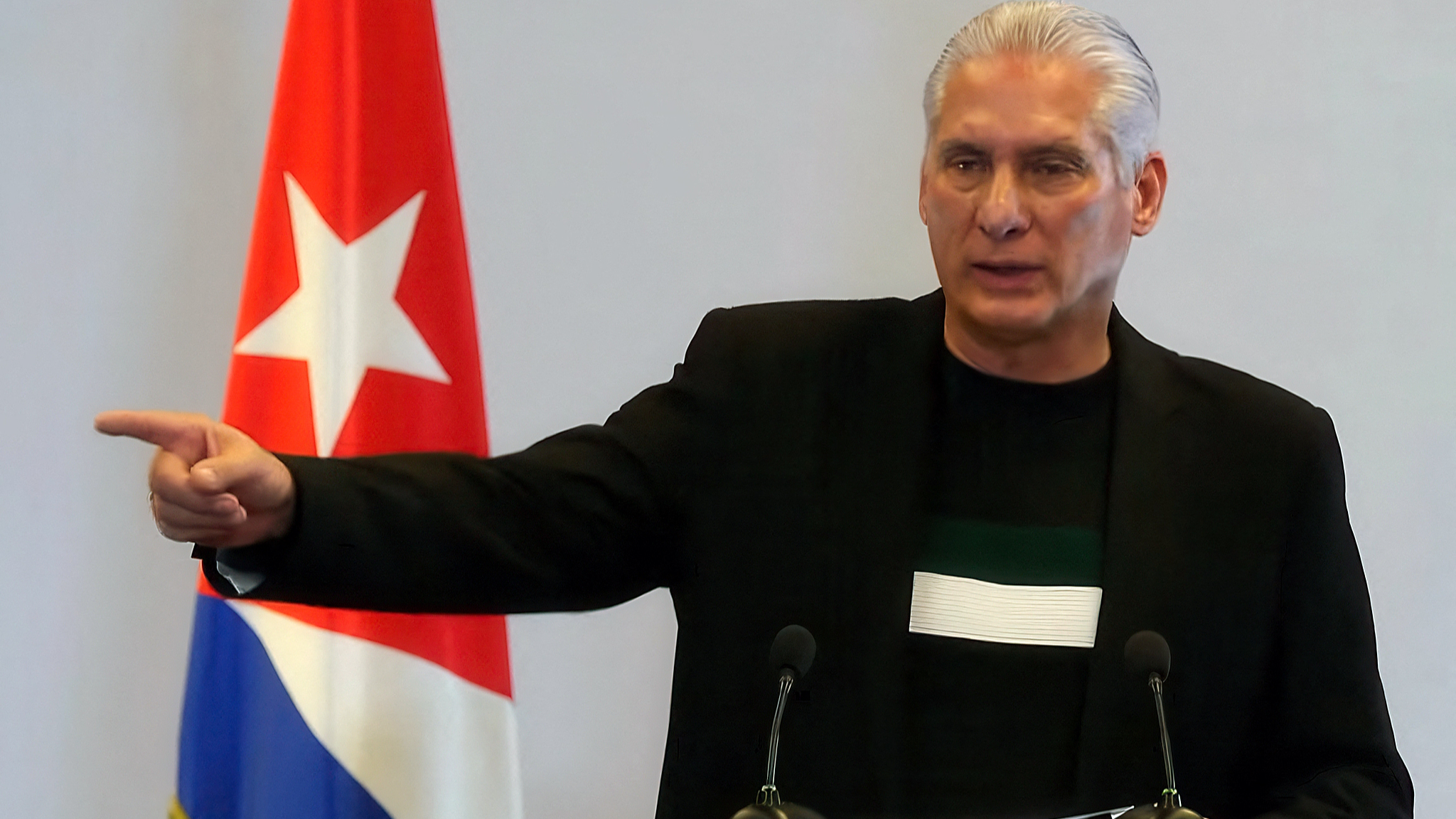 U.S. imposes sanctions on Cuban president in latest pressure campaign