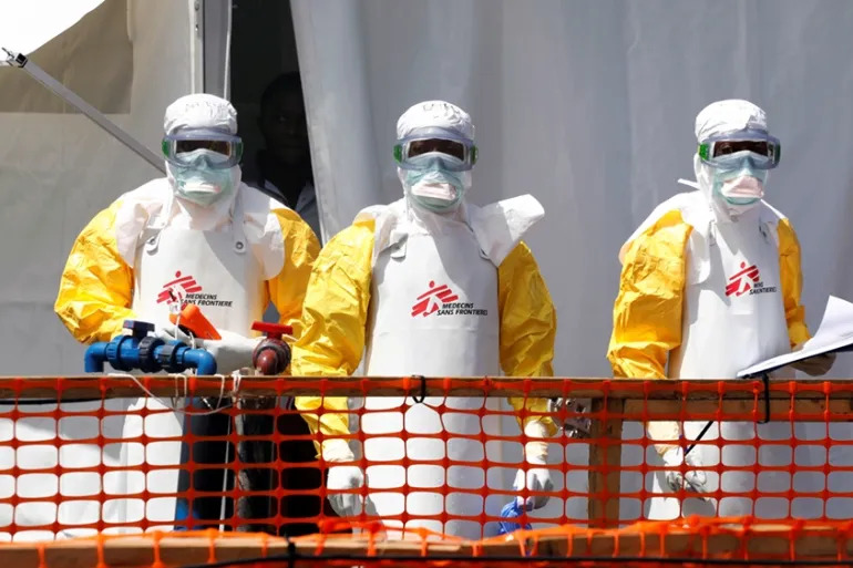 DR Congo Ebola cases top 1,000