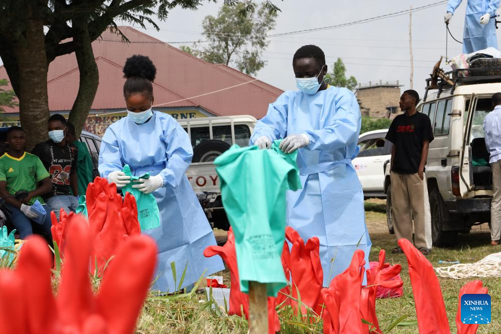 DR Congo Ebola cases rise to 837 as response faces insecurity, community resistance