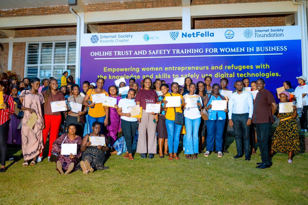 RICTA, partners equip women entrepreneurs with digital skills to combat online fraud