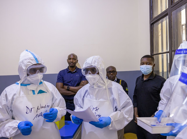 UK commits Rwf 1.6 billion to support Rwanda’s Ebola preparedness