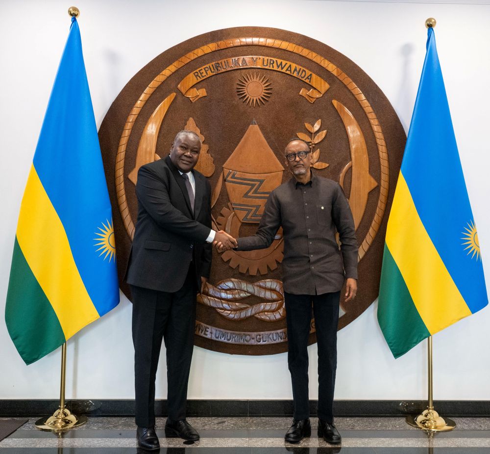 President Kagame, EAC secretary-general discuss regional integration