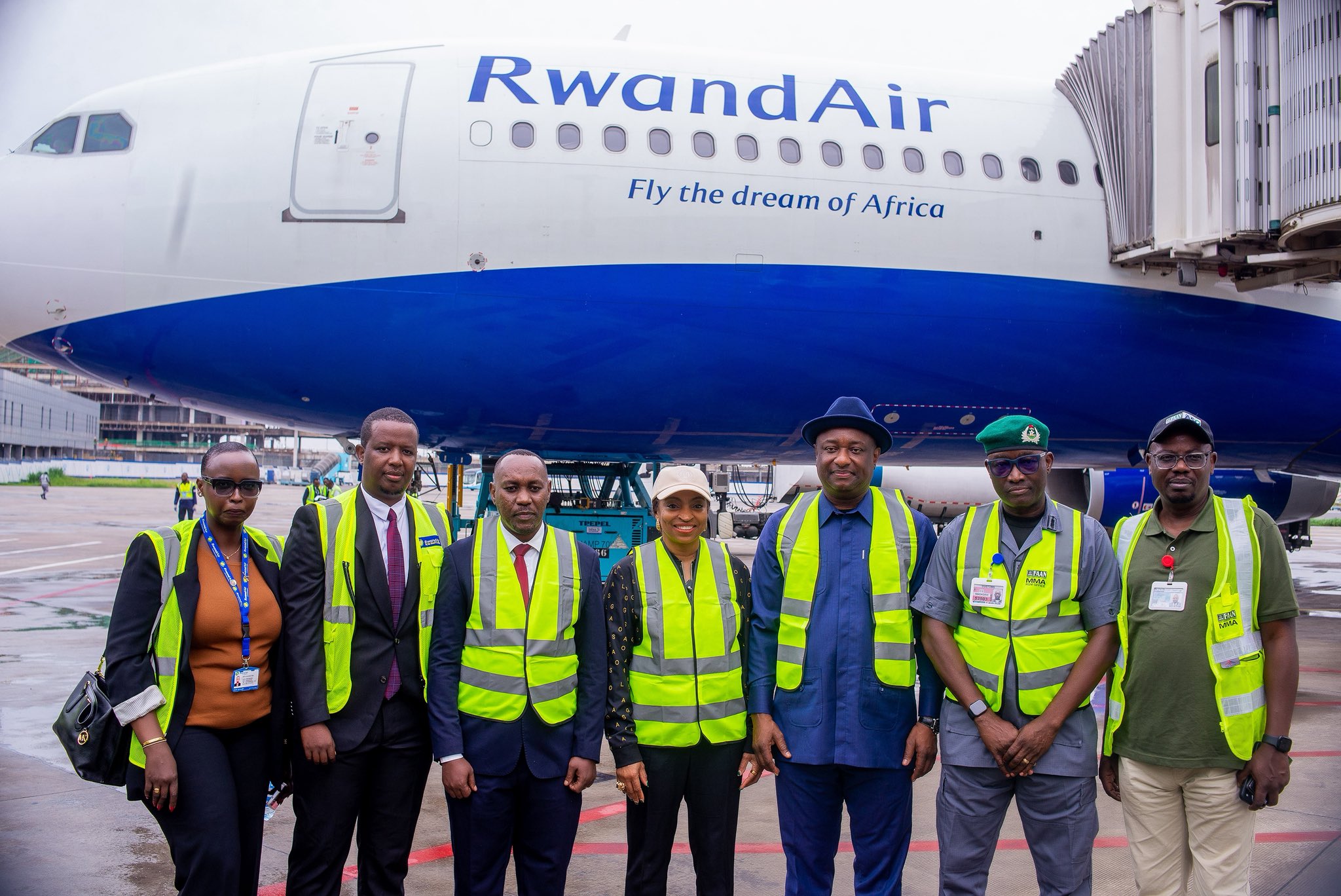 RwandAir partners with Nigeria to boost Africa’s air cargo trade corridor