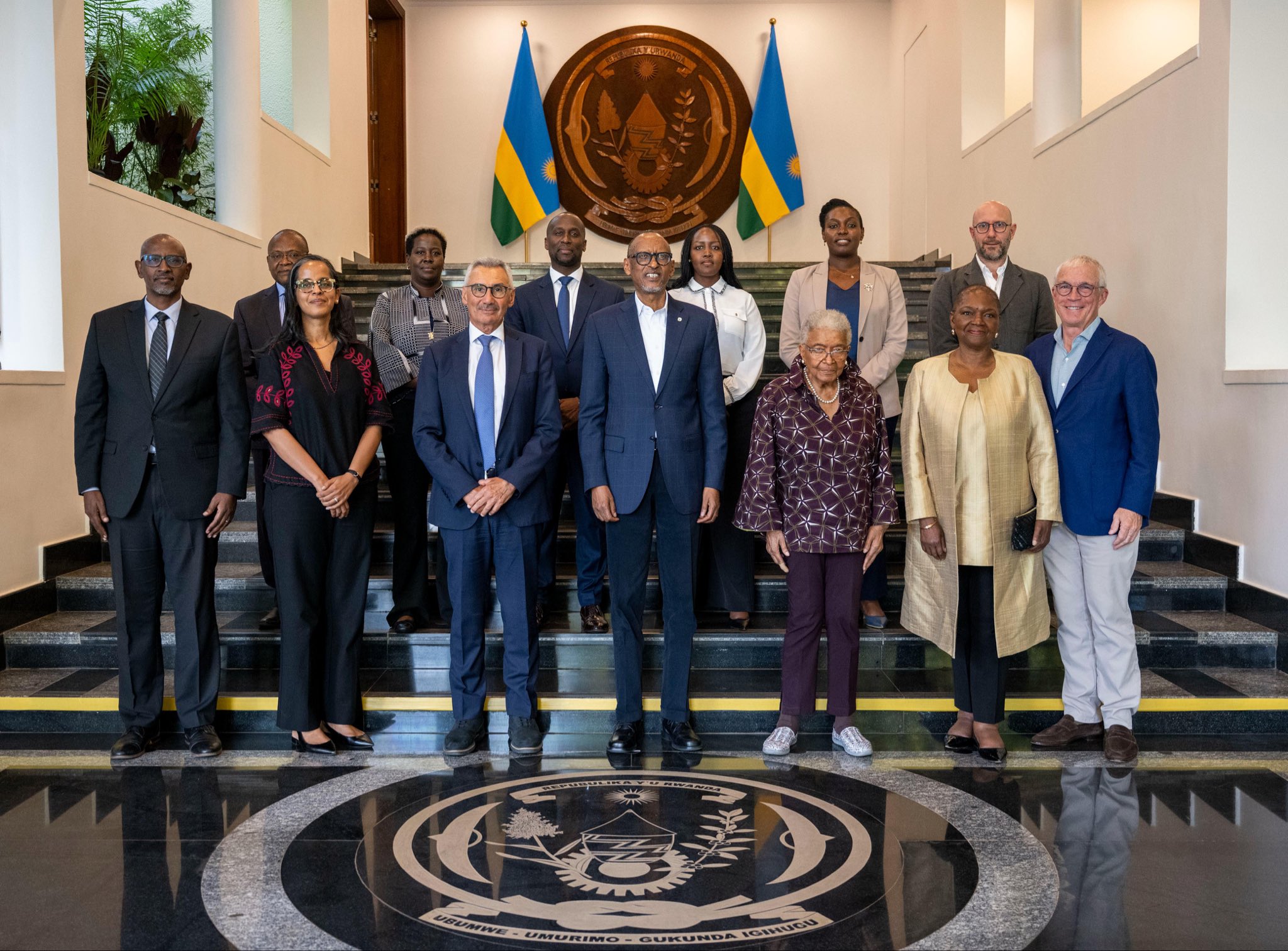 President Kagame meets Mastercard Foundation leadership to advance youth opportunities