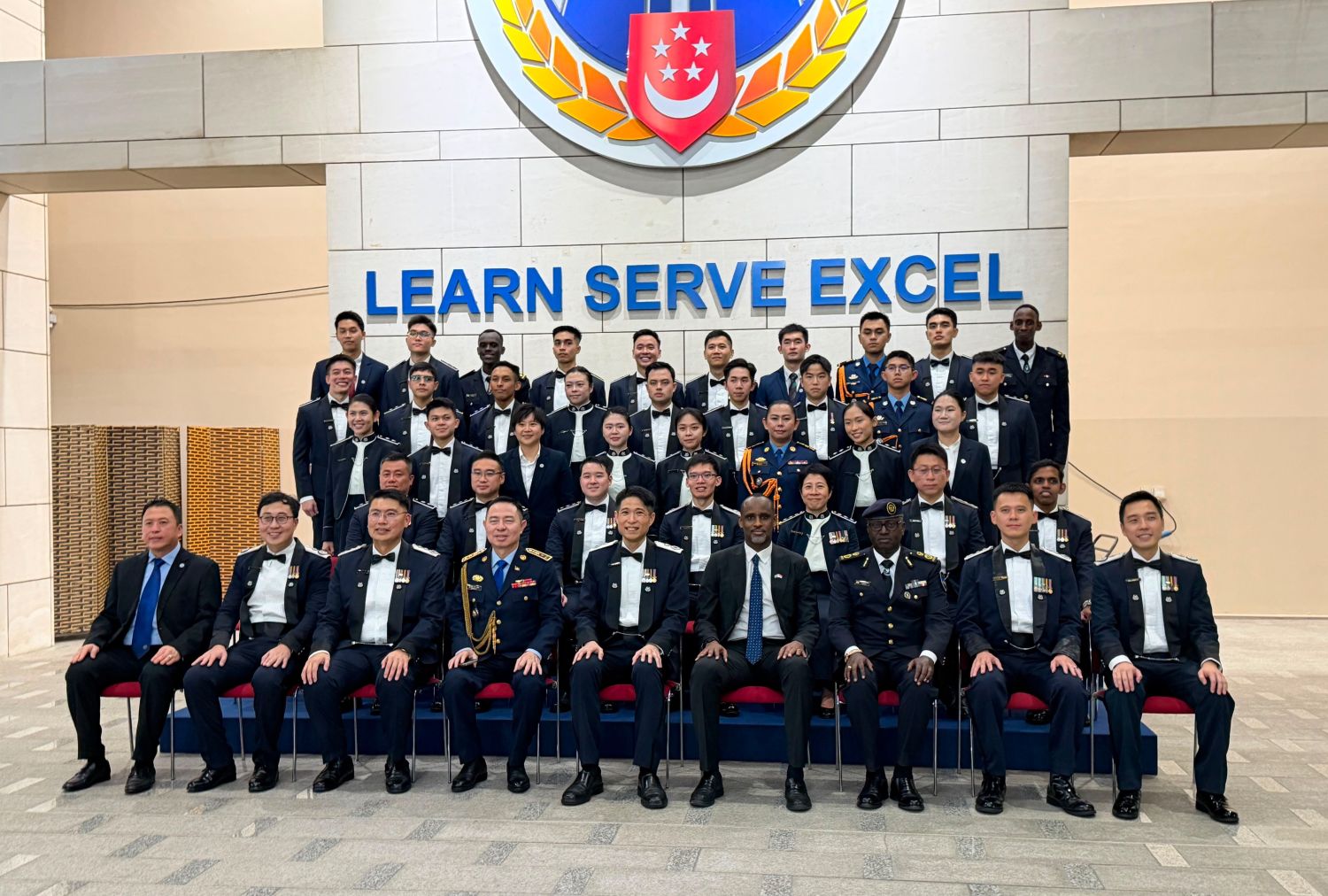 Two Rwandan officers complete senior police course in Singapore