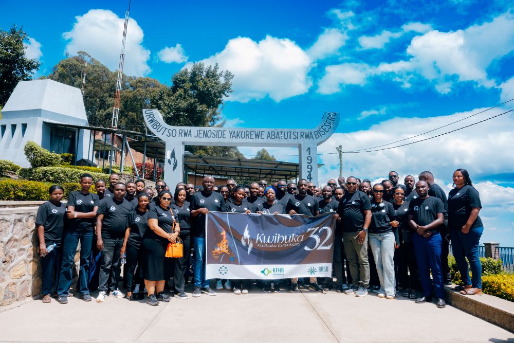 A collective commitment to ‘Never Again’: King Faisal Hospital Rwanda honors genocide victims at Bisesero