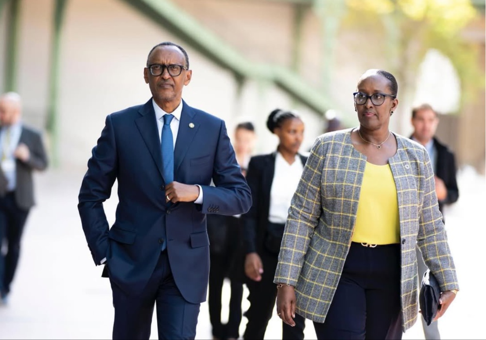 Kagame in Paris for unveiling of monument honouring victims of Genocide Against the Tutsi