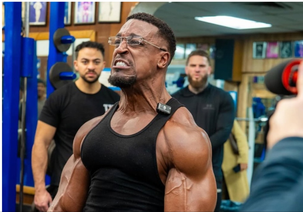 Fitness sensation Ashton Hall to visit Rwanda on African tour