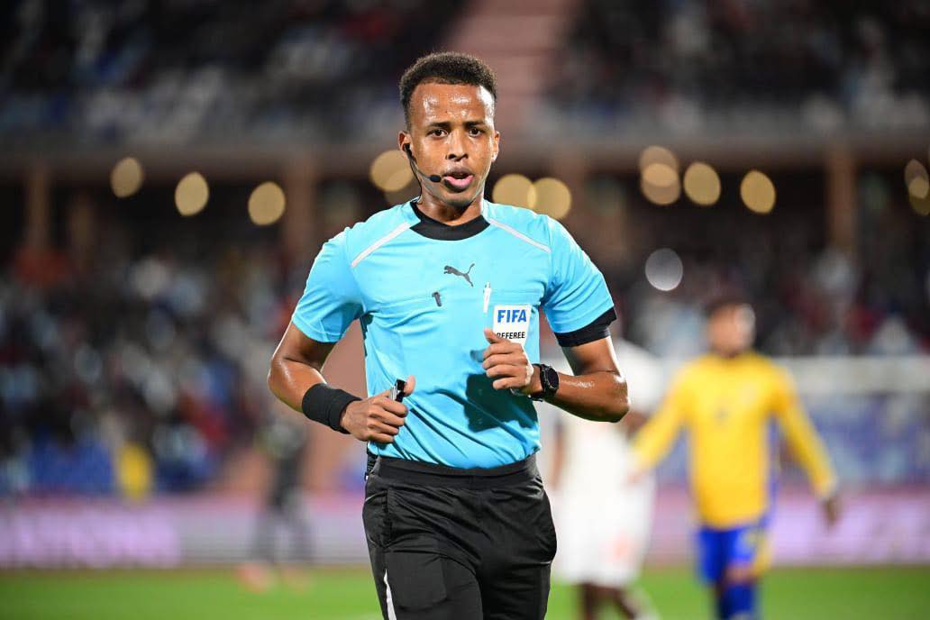 Trailblazing Somali referee denied entry to US ahead of World Cup