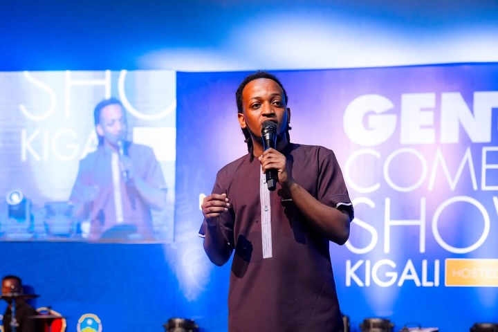 Muhinde sets sights on global stage with English comedy push