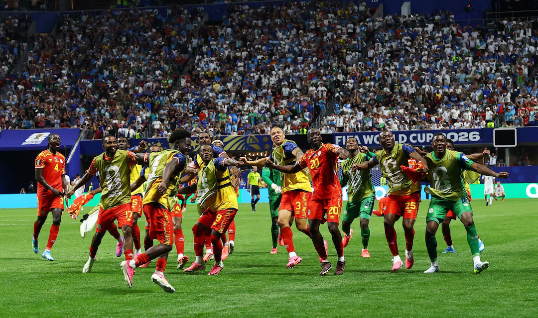 Africa makes World Cup history as nine teams advance to knockouts