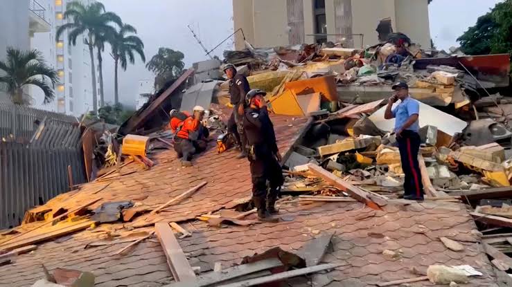 Dozens killed as twin earthquakes strike northern Venezuela