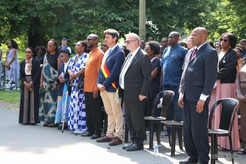 Tournai: Genocide against the Tutsi commemoration stresses need to fight historical revisionism