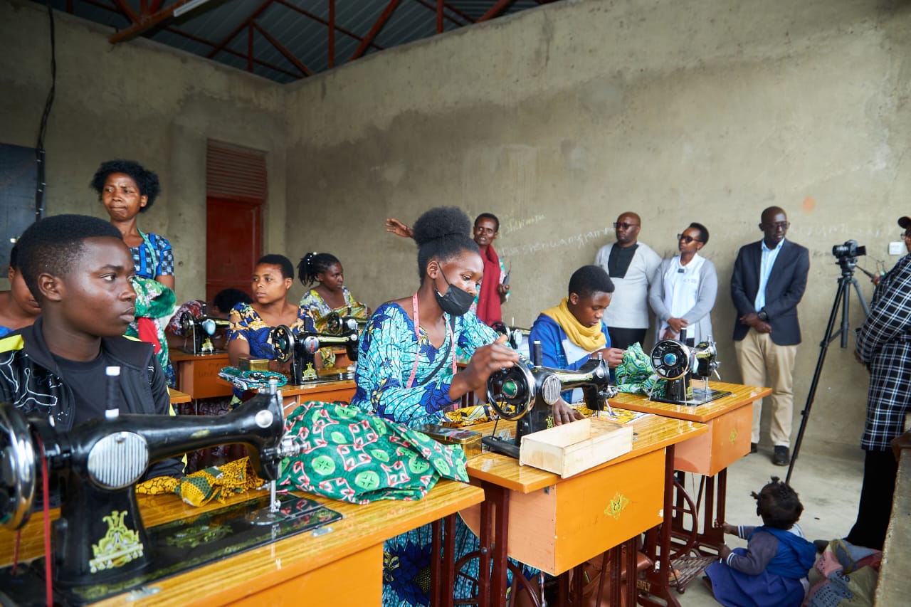 World Connect Rwanda supports community development efforts in Musanze District