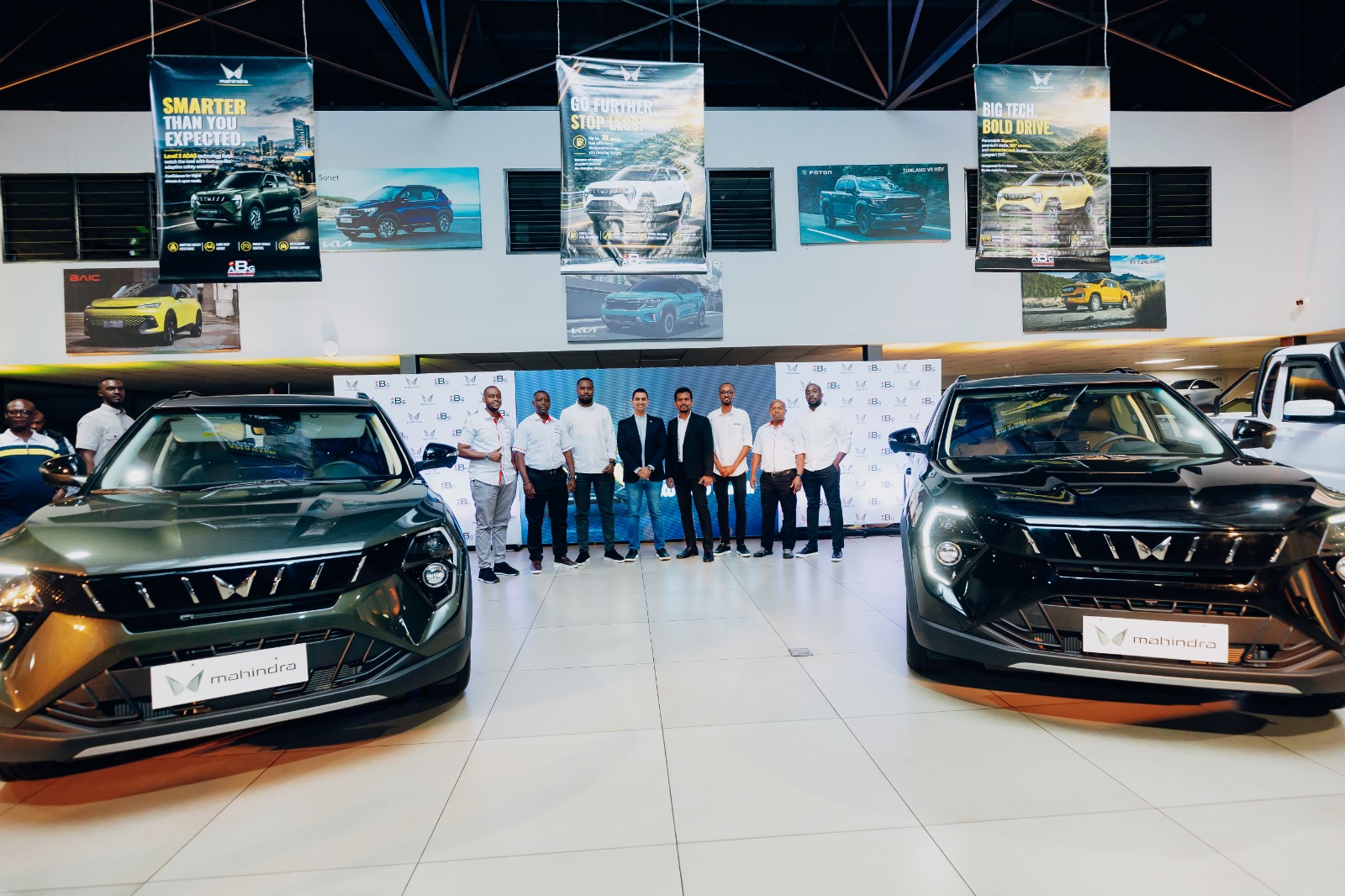 Akagera Motors unveils Mahindra XUV 3XO in Rwanda’s compact SUV market shift